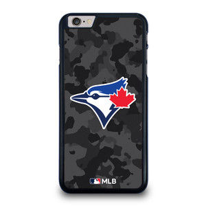 TORONTO BLUE JAYS BASEBALL BLACK CAMO iPhone 6 / 6S Plus Case Cover TORONTO BLUE JAYS BASEBALL BLACK CAMO iPhone 6 / 6S Plus Case Cover