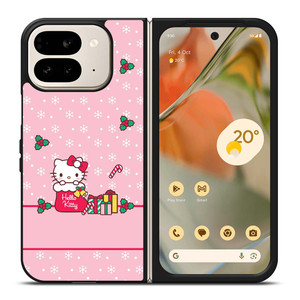 HELLO KITTY DISNEY CHRISTMAS Google Pixel 9 Pro Fold Case Cover
