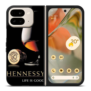 HENNESSY COGNAC LIFE IS GOOD Google Pixel 9 Pro Fold Case Cover