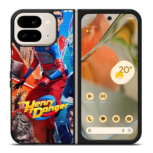 HENRY KID DANGER SUPERHERO Google Pixel 9 Pro Fold Case Cover
