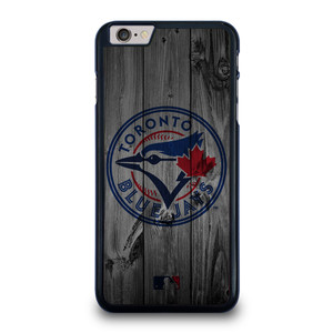 TORONTO BLUE JAYS BASEBALL MLB WOOD LOGO iPhone 6 / 6S Plus Case Cover