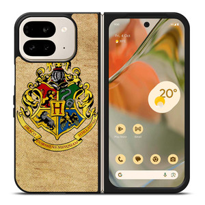 HOGWARTS WITCHCRAFT WIZARDRY HARRY POTTER LOGO Google Pixel 9 Pro Fold Case Cover