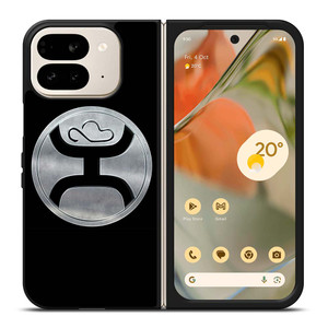 HOOEY METAL LOGO Google Pixel 9 Pro Fold Case Cover HOOEY METAL LOGO Google Pixel 9 Pro Fold Case Cover