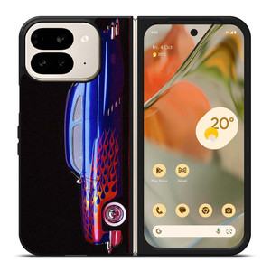 HOT ROD CAR Google Pixel 9 Pro Fold Case Cover