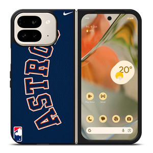 HOUSTON ASTROS BASEBALL Google Pixel 9 Pro Fold Case Cover HOUSTON ASTROS BASEBALL Google Pixel 9 Pro Fold Case Cover
