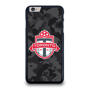 TORONTO FC MLS BLACK CAMO iPhone 6 / 6S Plus Case Cover TORONTO FC MLS BLACK CAMO iPhone 6 / 6S Plus Case Cover