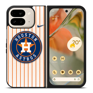 HOUSTON ASTROS MLB NIKE Google Pixel 9 Pro Fold Case Cover
