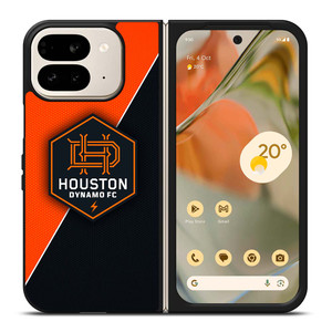 HOUSTON DYNAMO FC SOCCER MLS Google Pixel 9 Pro Fold Case Cover HOUSTON DYNAMO FC SOCCER MLS Google Pixel 9 Pro Fold Case Cover