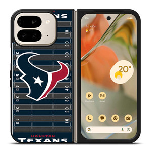 HOUSTON TEXANS FOOTBALL FIELD Google Pixel 9 Pro Fold Case Cover