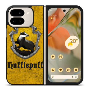 HUFFLEPUFF HARRY POTTER BADGE 2 Google Pixel 9 Pro Fold Case Cover