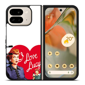 I LOVE LUCY COMEDY Google Pixel 9 Pro Fold Case Cover