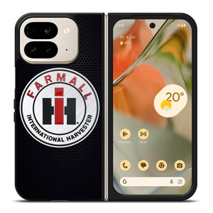 IH INTERNATIONAL HARVESTER LOGO FARMALL ICON Google Pixel 9 Pro Fold Case Cover
