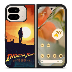 INDIANA JONES AND RAIDERS OF THE LOST ARK Google Pixel 9 Pro Fold Case Cover INDIANA JONES AND RAIDERS OF THE LOST ARK Google Pixel 9 Pro Fold Case Cover