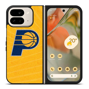 INDIANA PACERS NBA BASKETBALL LOGO Google Pixel 9 Pro Fold Case Cover