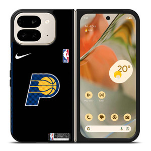 INDIANA PACERS NIKE NBA BASKETBALL Google Pixel 9 Pro Fold Case Cover