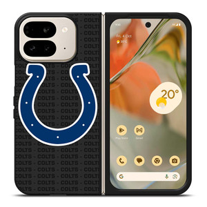 INDIANAPOLIS COLTS FOOTBALL TEXT Google Pixel 9 Pro Fold Case Cover