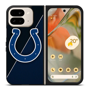 INDIANAPOLIS COLTS NFL FOOTBALL LOGO Google Pixel 9 Pro Fold Case Cover INDIANAPOLIS COLTS NFL FOOTBALL LOGO Google Pixel 9 Pro Fold Case Cover