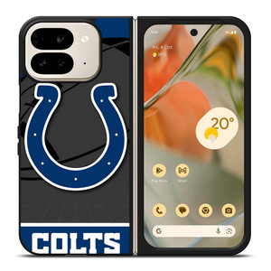 INDIANAPOLIS COLTS NFL TEAM Google Pixel 9 Pro Fold Case Cover