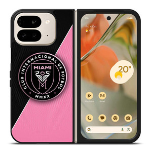 INTER MIAMI FC SOCCER MLS 2 Google Pixel 9 Pro Fold Case Cover INTER MIAMI FC SOCCER MLS 2 Google Pixel 9 Pro Fold Case Cover