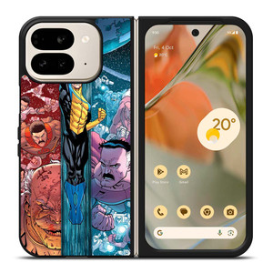 INVINCIBLE CARTOON FAN ART Google Pixel 9 Pro Fold Case Cover