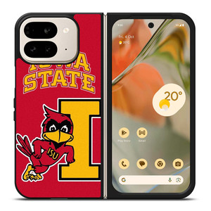 IOWA STATE CYCLONES FOOTBALL 3 Google Pixel 9 Pro Fold Case Cover