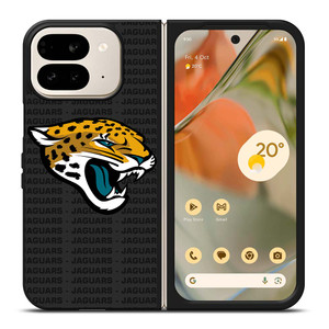JACKSONVILLE JAGUARS FOOTBALL TEXT Google Pixel 9 Pro Fold Case Cover