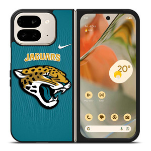 JACKSONVILLE JAGUARS NFL FOOTBALL NIKE Google Pixel 9 Pro Fold Case Cover
