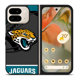 JACKSONVILLE JAGUARS NFL TEAM Google Pixel 9 Pro Fold Case Cover