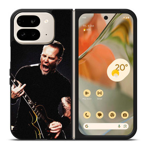 JAMES HETFIELD METALLICA GUITARIST Google Pixel 9 Pro Fold Case Cover