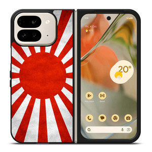 JAPAN RISING SUN FLAG Google Pixel 9 Pro Fold Case Cover