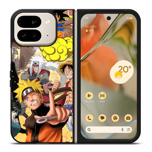 JAPANESE ANIME CROSSOVER Google Pixel 9 Pro Fold Case Cover