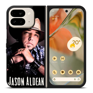 JASON ALDEAN AMERICAN COUNTRY Google Pixel 9 Pro Fold Case Cover