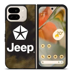 JEEP LOGO OFF ROAD CAR ICON Google Pixel 9 Pro Fold Case Cover