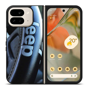JEEP LOGO STEERING INTERIOR Google Pixel 9 Pro Fold Case Cover