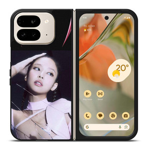 JENNIE BLACKPINK PINK VENOM Google Pixel 9 Pro Fold Case Cover JENNIE BLACKPINK PINK VENOM Google Pixel 9 Pro Fold Case Cover