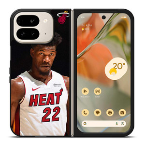 JIMMY BUTLER MIAMI HEAT 2 Google Pixel 9 Pro Fold Case Cover JIMMY BUTLER MIAMI HEAT 2 Google Pixel 9 Pro Fold Case Cover