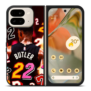 JIMMY BUTLER MIAMI HEAT Google Pixel 9 Pro Fold Case Cover
