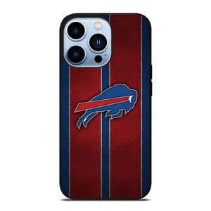 BUFFALO BILLS NFL METAL STRIPE iPhone 13 Pro Max Case Cover BUFFALO BILLS NFL METAL STRIPE iPhone 13 Pro Max Case Cover