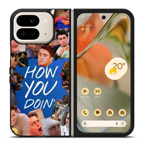 JOEY TRIBBIANI FRIENDS COLLAGE Google Pixel 9 Pro Fold Case Cover JOEY TRIBBIANI FRIENDS COLLAGE Google Pixel 9 Pro Fold Case Cover