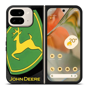 JOHN DEERE ICON TRACTOR LOGO Google Pixel 9 Pro Fold Case Cover JOHN DEERE ICON TRACTOR LOGO Google Pixel 9 Pro Fold Case Cover