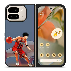 KAEDE RUKAWA SLAM DUNK ANIME Google Pixel 9 Pro Fold Case Cover
