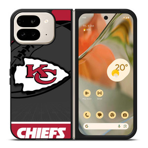 KANSAS CITY CHIEFS NFL TEAM Google Pixel 9 Pro Fold Case Cover