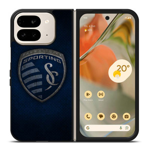 KANSAS CITY SPORTING SOCCER MLS Google Pixel 9 Pro Fold Case Cover