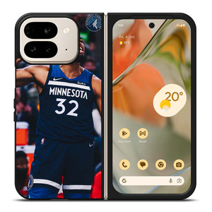 KARL ANTHONY TOWNS MINNESOTA TIMBERWOLVES 2 Google Pixel 9 Pro Fold Case Cover