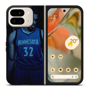 KARL ANTHONY TOWNS MINNESOTA TIMBERWOLVES COOL Google Pixel 9 Pro Fold Case Cover