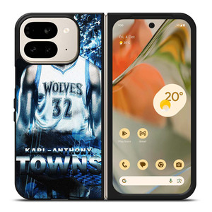 KARL ANTHONY TOWNS MINNESOTA TIMBERWOLVES Google Pixel 9 Pro Fold Case Cover