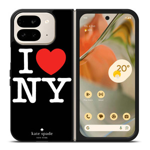 KATE SPADE I LOVE NEW NORK Google Pixel 9 Pro Fold Case Cover