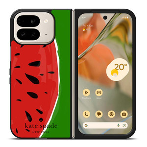 KATE SPADE NEW YORK LOGO WATER MELON Google Pixel 9 Pro Fold Case Cover
