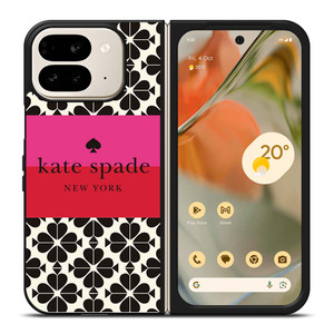 KATE SPADE NEW YORK STRIPE Google Pixel 9 Pro Fold Case Cover KATE SPADE NEW YORK STRIPE Google Pixel 9 Pro Fold Case Cover