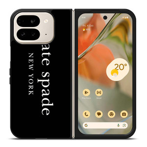 KATE SPADE NEW YORK VERTICAL LOGO Google Pixel 9 Pro Fold Case Cover
